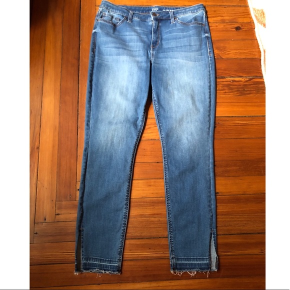 crown & ivy Denim - High Rise Skinny Jeans